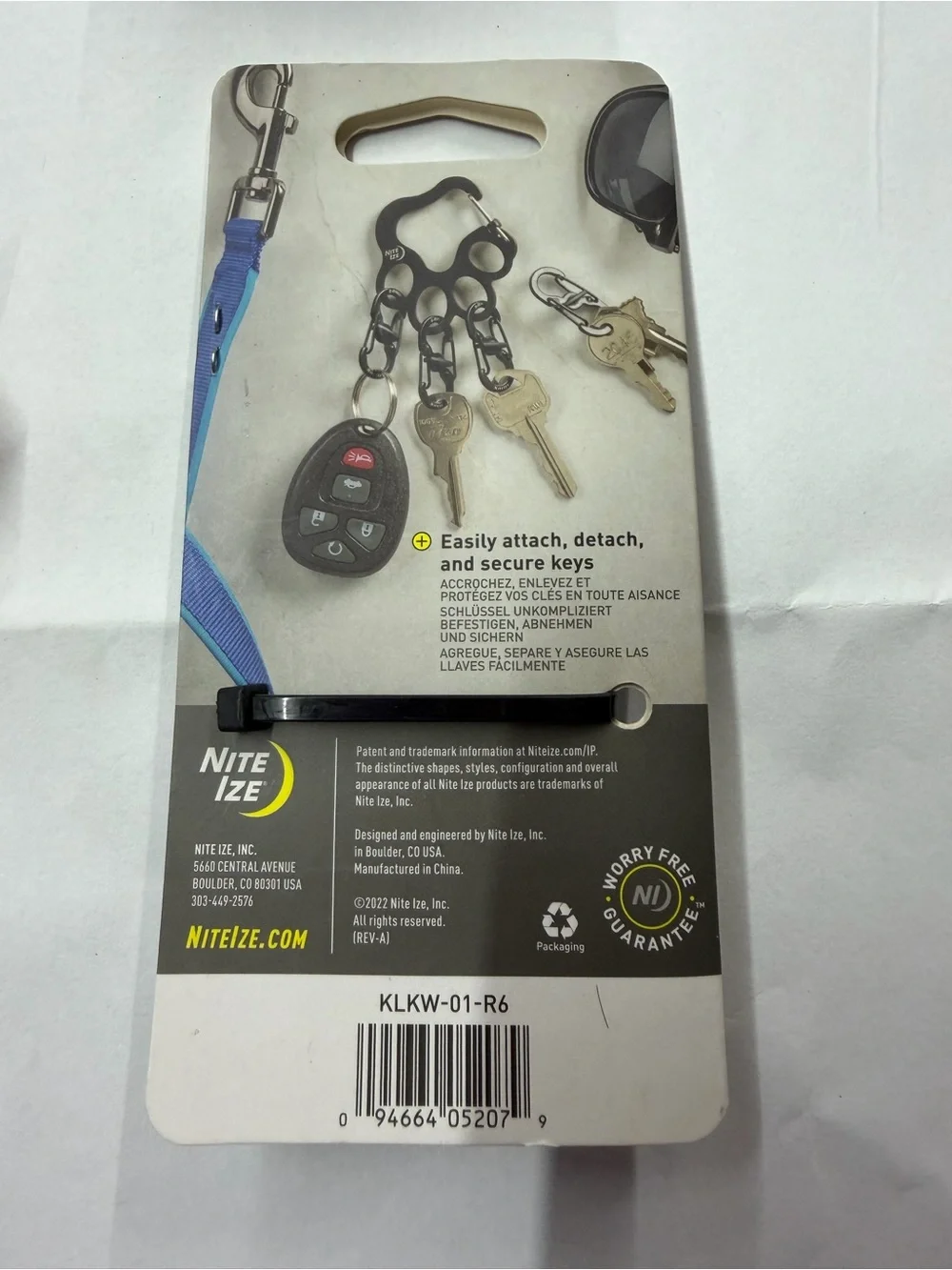 PawPrint Locker Keyrack - Black